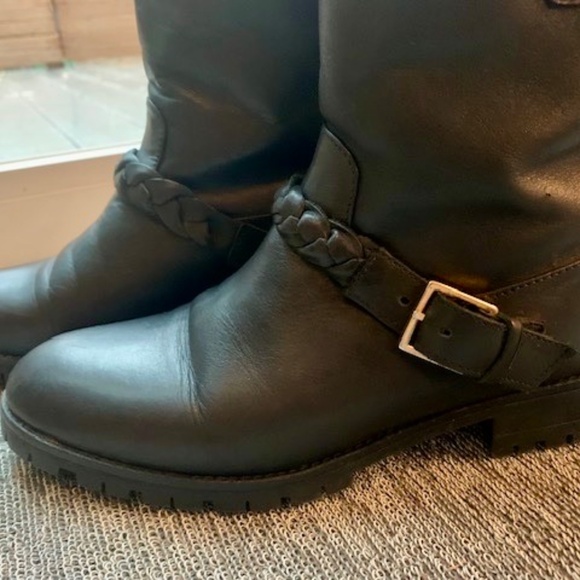 Massimo Dutti motorcycle boots 39 used - Picture 2 of 12
